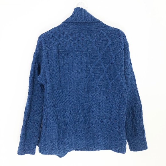 Vintage Cream Knit Cardigan - Picture 9 of 11